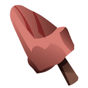 Fruit ice cream clipart