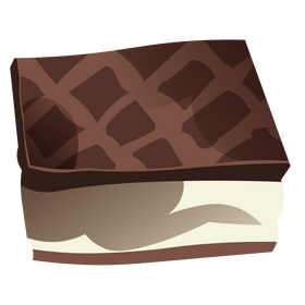 Ice cream wafer clipart