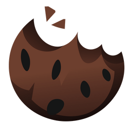 Cookie bite clipart