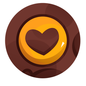 Christmas heart clipart