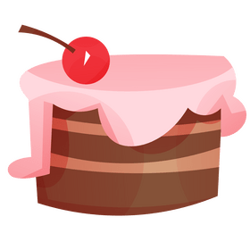 Cake vector - for free download