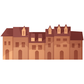 Town clipart