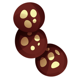 Sausage slices clipart