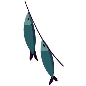 Seafood fish clipart