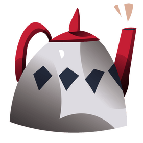 Teapot clipart