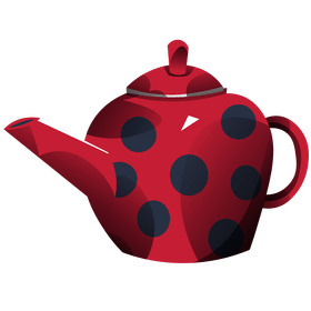Teapot clipart