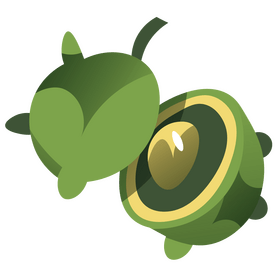 Tropical fruit clipart