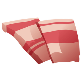 Ukrainian salo clipart