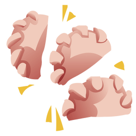 Ukrainian vareniki clipart