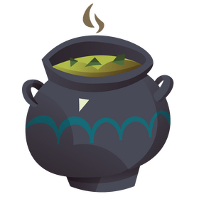 Cauldron clipart