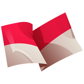 Poland flag clipart