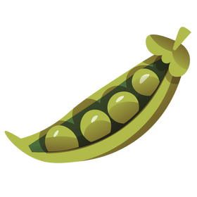 Peas clipart
