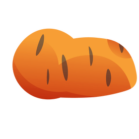 Potato vegetable clipart