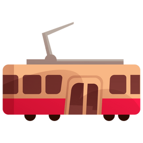 Train cartoon clipart