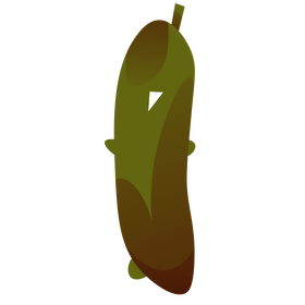 Cucumber vegetable clipart