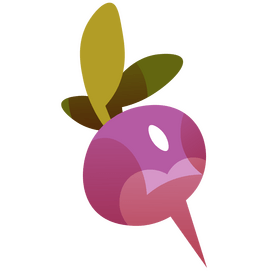 Radish vegetable clipart