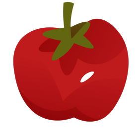Tomato vegetable clipart