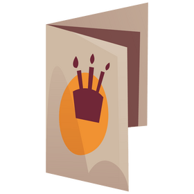 Birthday card clipart