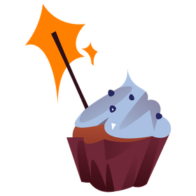 Birthday tart clipart