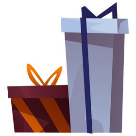 Birthday gifts clipart