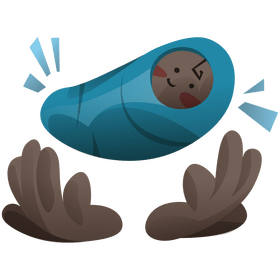 Baby cartoon clipart