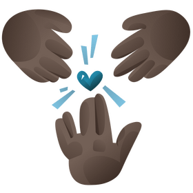 Children day hands clipart