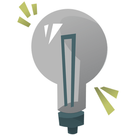 Lamp cartoon clipart
