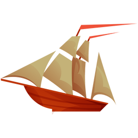 Portuguese ship clipart