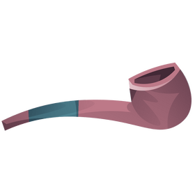 Fathers day pipe clipart