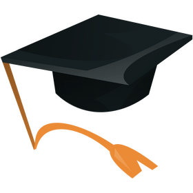 Graduation cap clipart