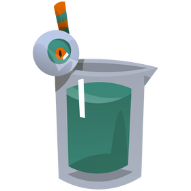 Halloween cocktail clipart