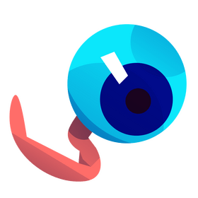 Halloween eye clipart