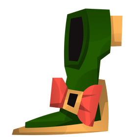 Halloween witch legs clipart