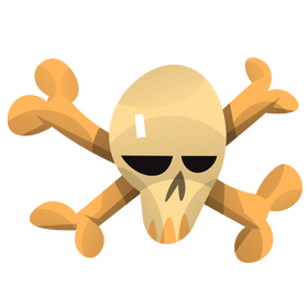 Skull Cartoon Clipart Free Download