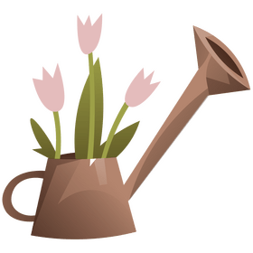 Housewarming flowers clipart
