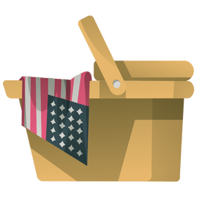 Labor day box clipart