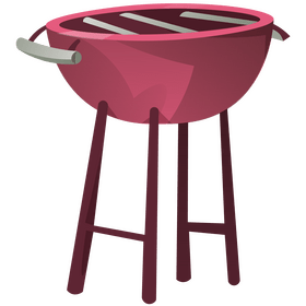 Barbeque cartoon clipart