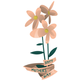 Mothers Day flower clipart
