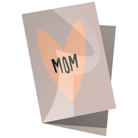 Mothers Day card clipart