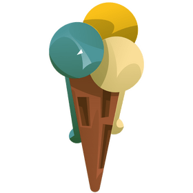 Summer ice cream clipart