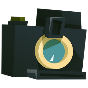 Camera cartoon clipart