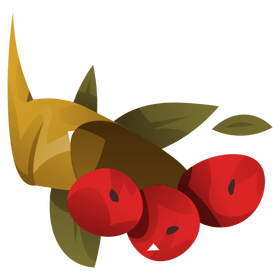 Thanksgiving horn cornucopia clipart