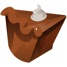 Thanksgiving pie clipart