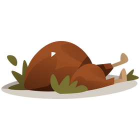 Thanksgiving turkey clipart