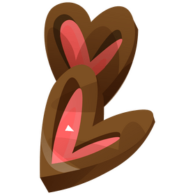 Valentines Day cookies clipart