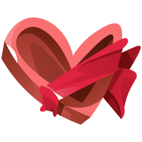 Valentines Day sweetbox clipart