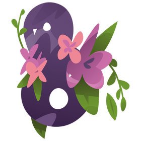 Womens day 8th March clipart