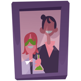 Womens day portrait clipart