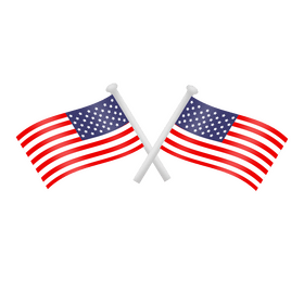 American flag clipart free download