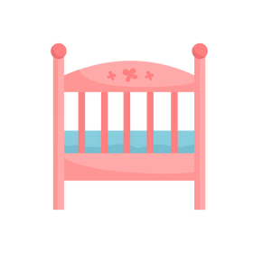 Crib clipart